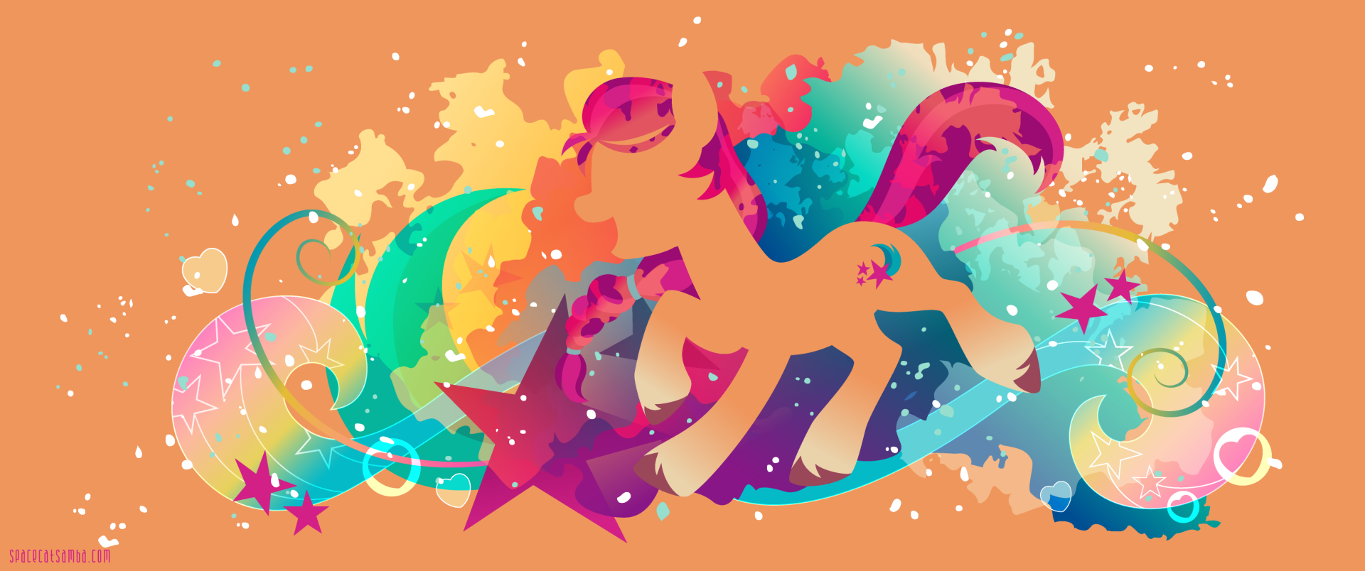 Download Minimalist Sunny Starscout Movie My Little Pony: A New Generation HD Wallpaper by sambaneko