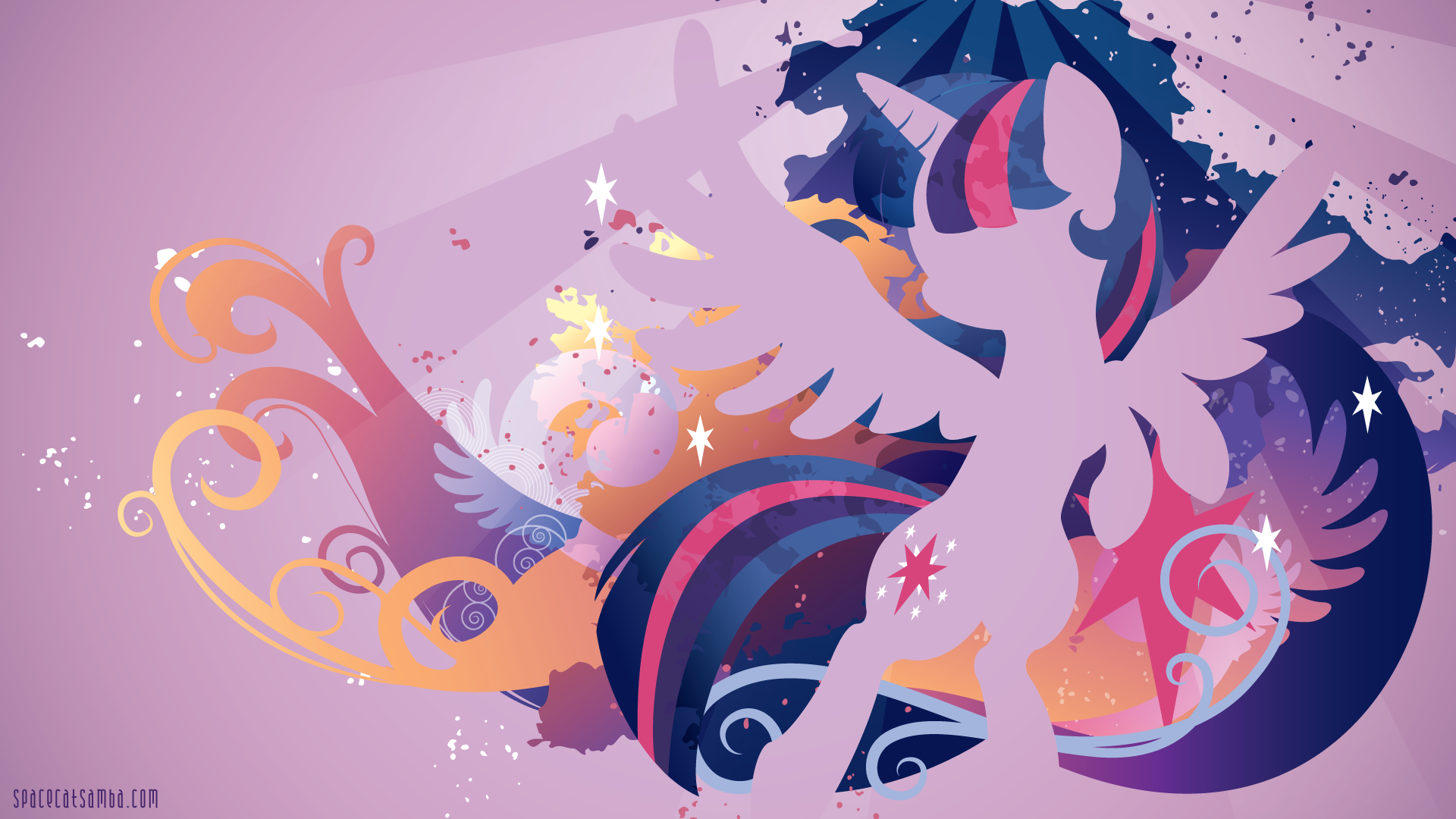 Download Minimalist Twilight Sparkle TV Show My Little Pony: Friendship