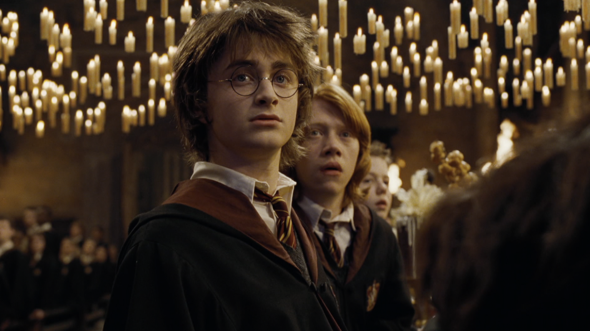 Download Rupert Grint Ron Weasley Daniel Radcliffe Harry Potter Movie Harry Potter And The Goblet Of Fire HD Wallpaper