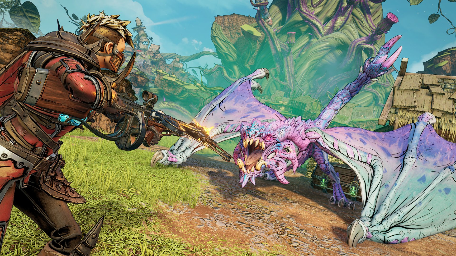 Download Video Game Tiny Tina's Wonderlands HD Wallpaper