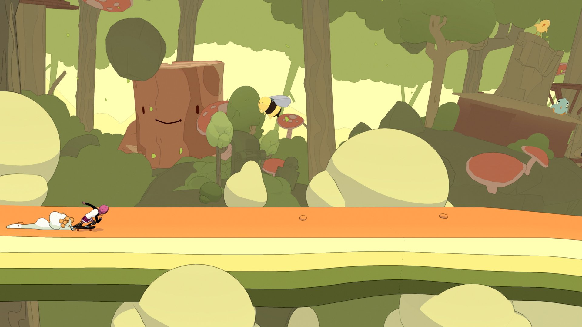 Download Video Game OlliOlli World 4k Ultra HD Wallpaper