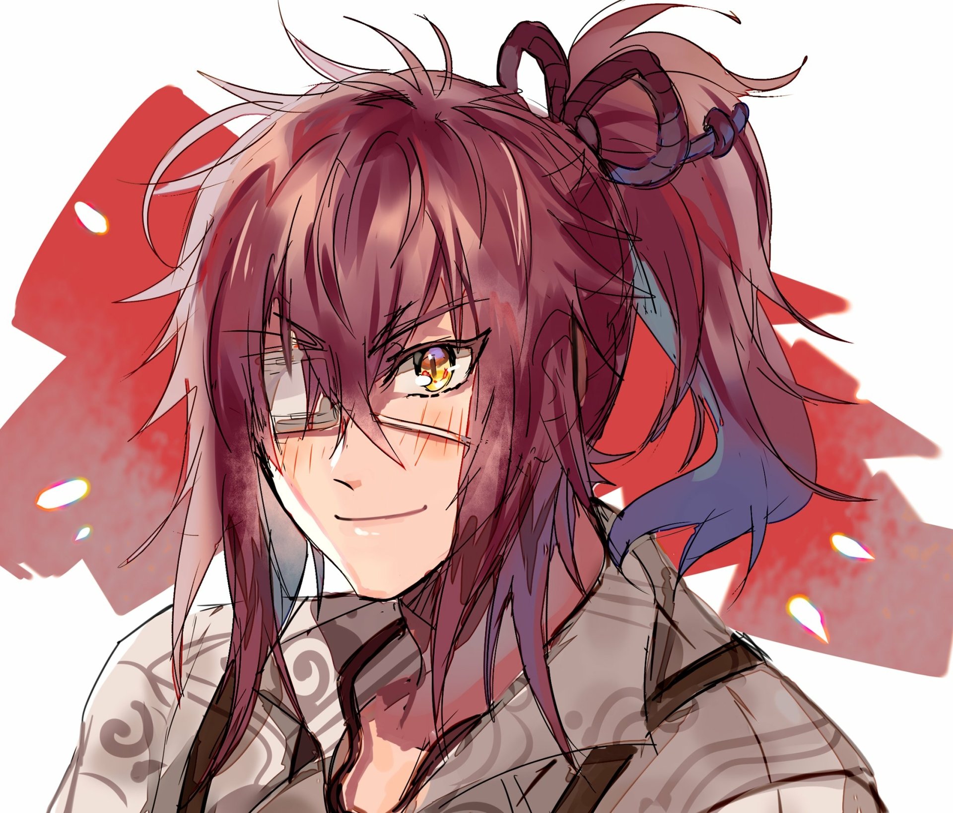 Download Enomoto Mineo Video Game Collar X Malice HD Wallpaper