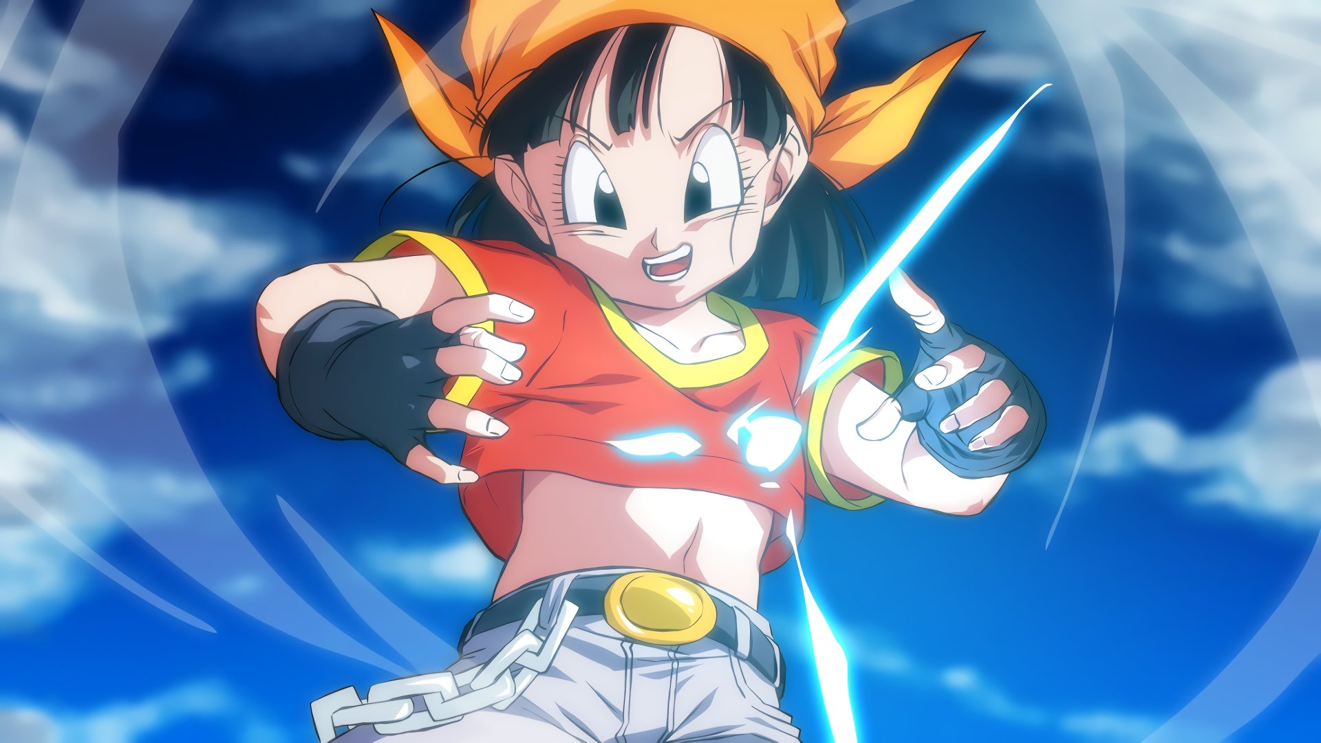 Download Pan (Dragon Ball) Anime Dragon Ball GT 4k Ultra HD Wallpaper