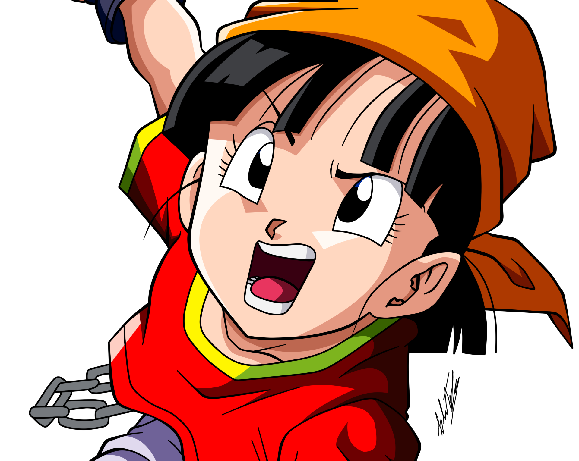 Download Pan (Dragon Ball) Anime Dragon Ball GT HD Wallpaper