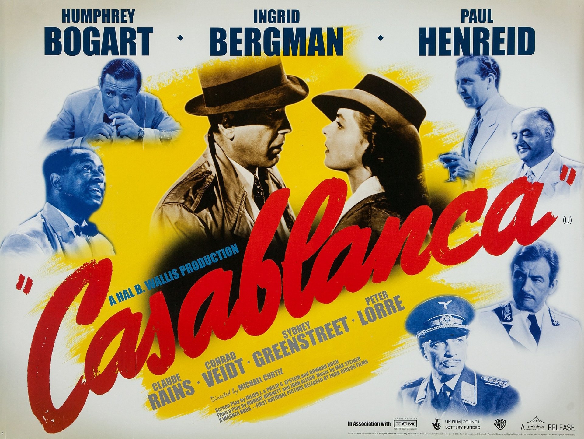 Download Movie Casablanca HD Wallpaper