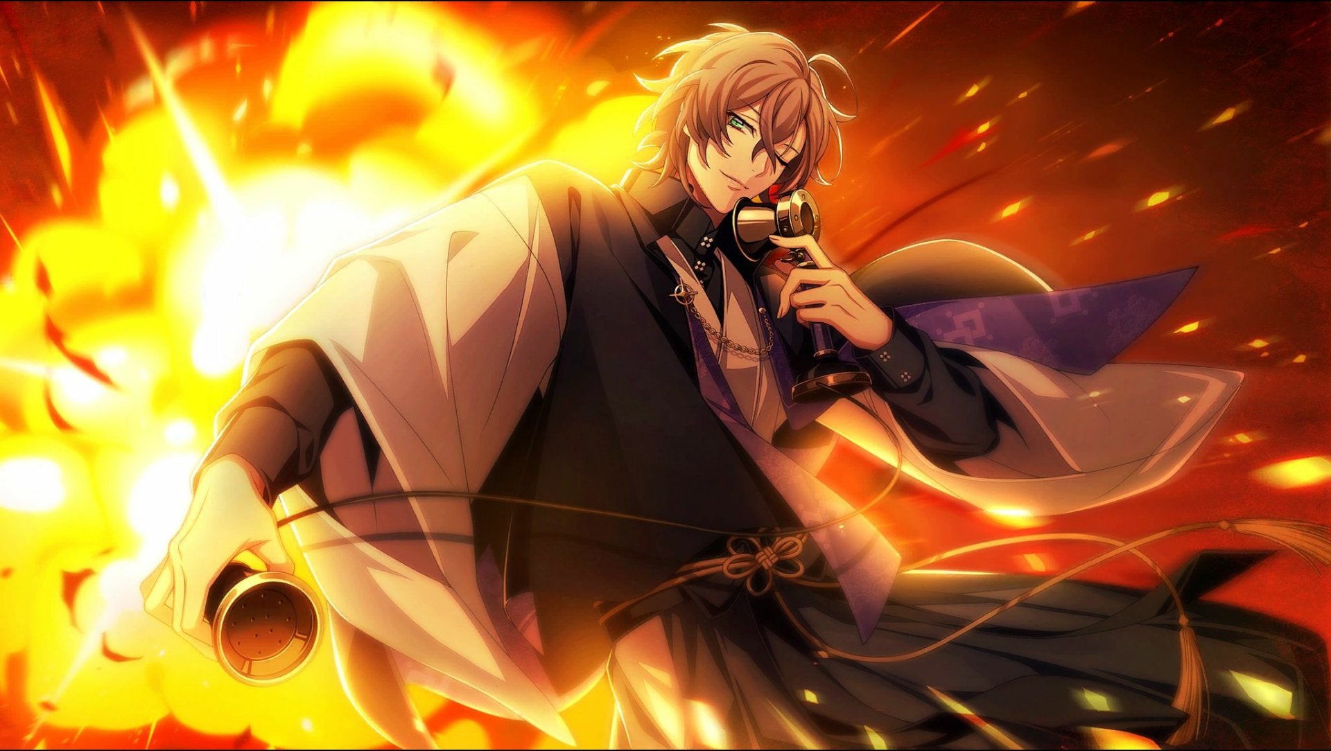 Download Gentaro Yumeno Anime Hypnosis Mic HD Wallpaper
