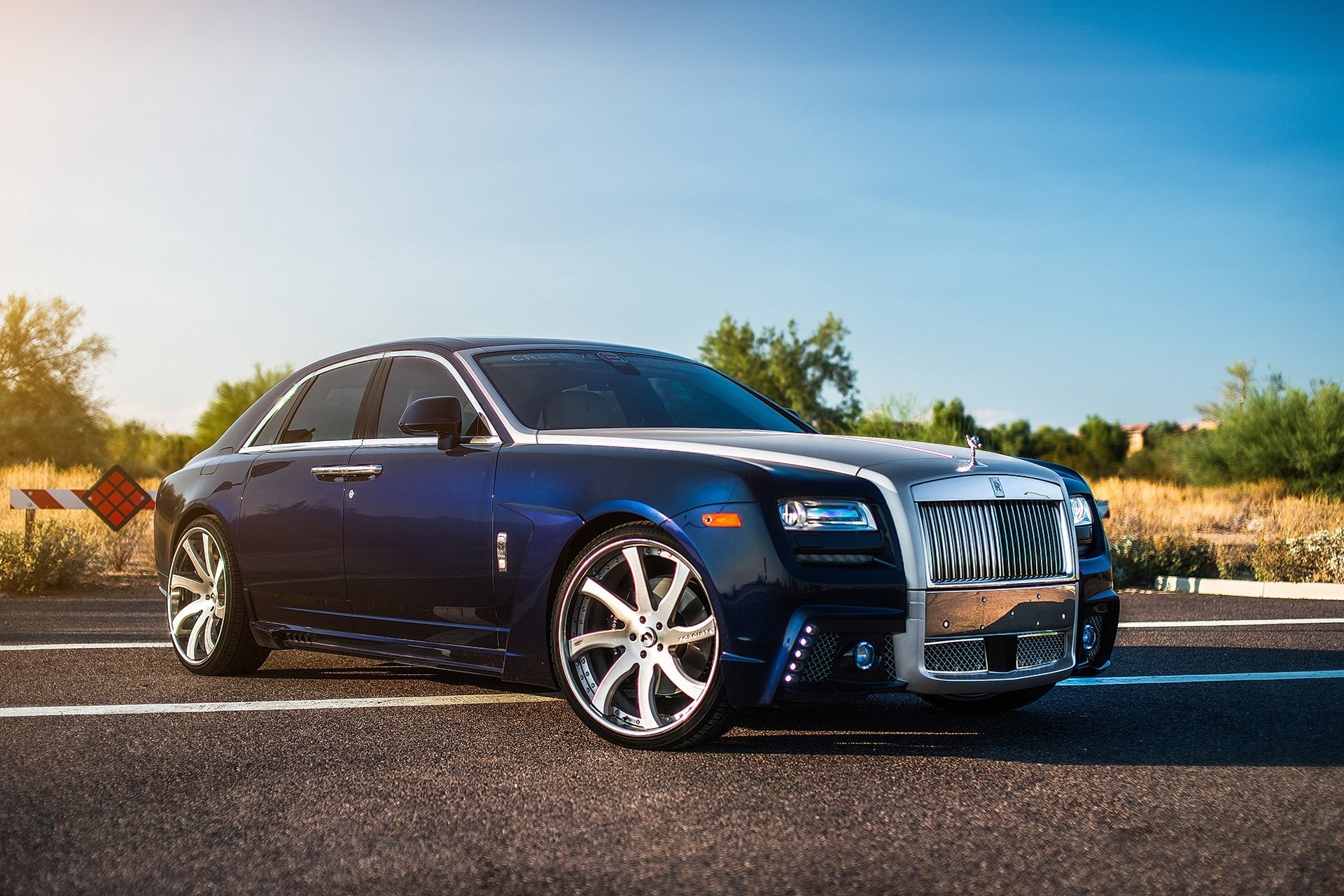 Rolls Royce Ghost 2019 Tuning