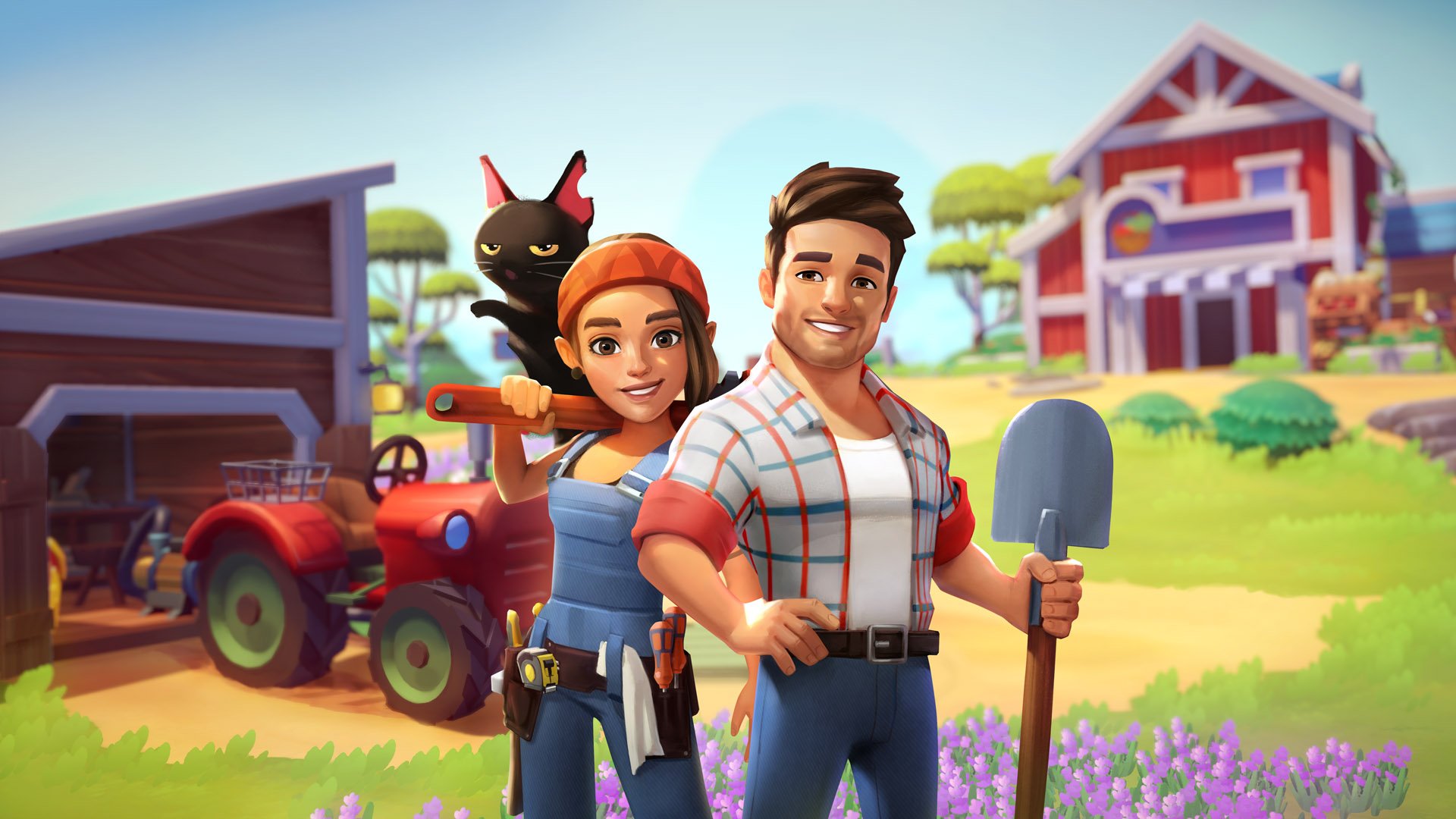 Download Video Game Big Farm: Story HD Wallpaper