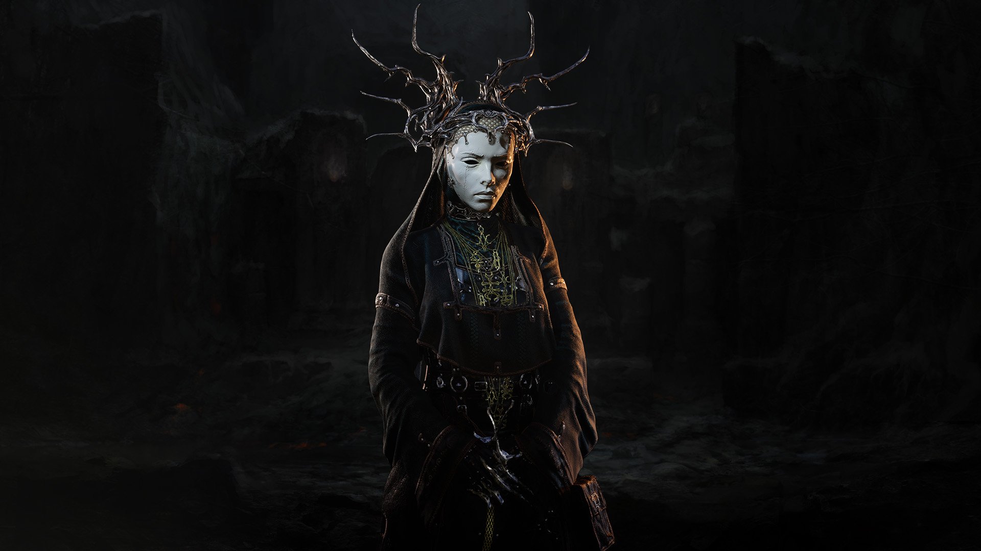 Download Video Game Mortal Shell HD Wallpaper