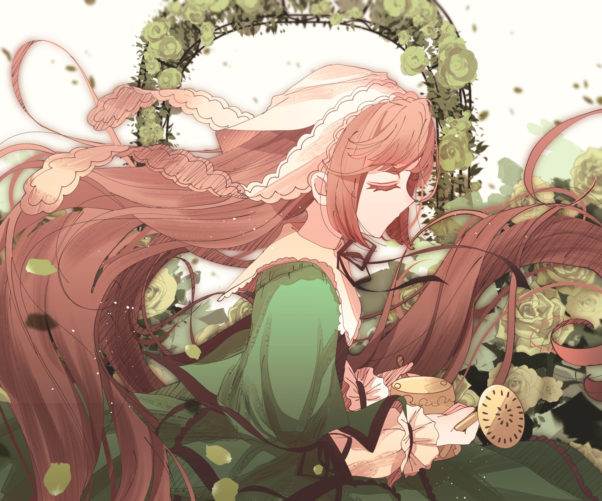 Download Suiseiseki (Rozen Maiden) Anime Rozen Maiden HD Wallpaper