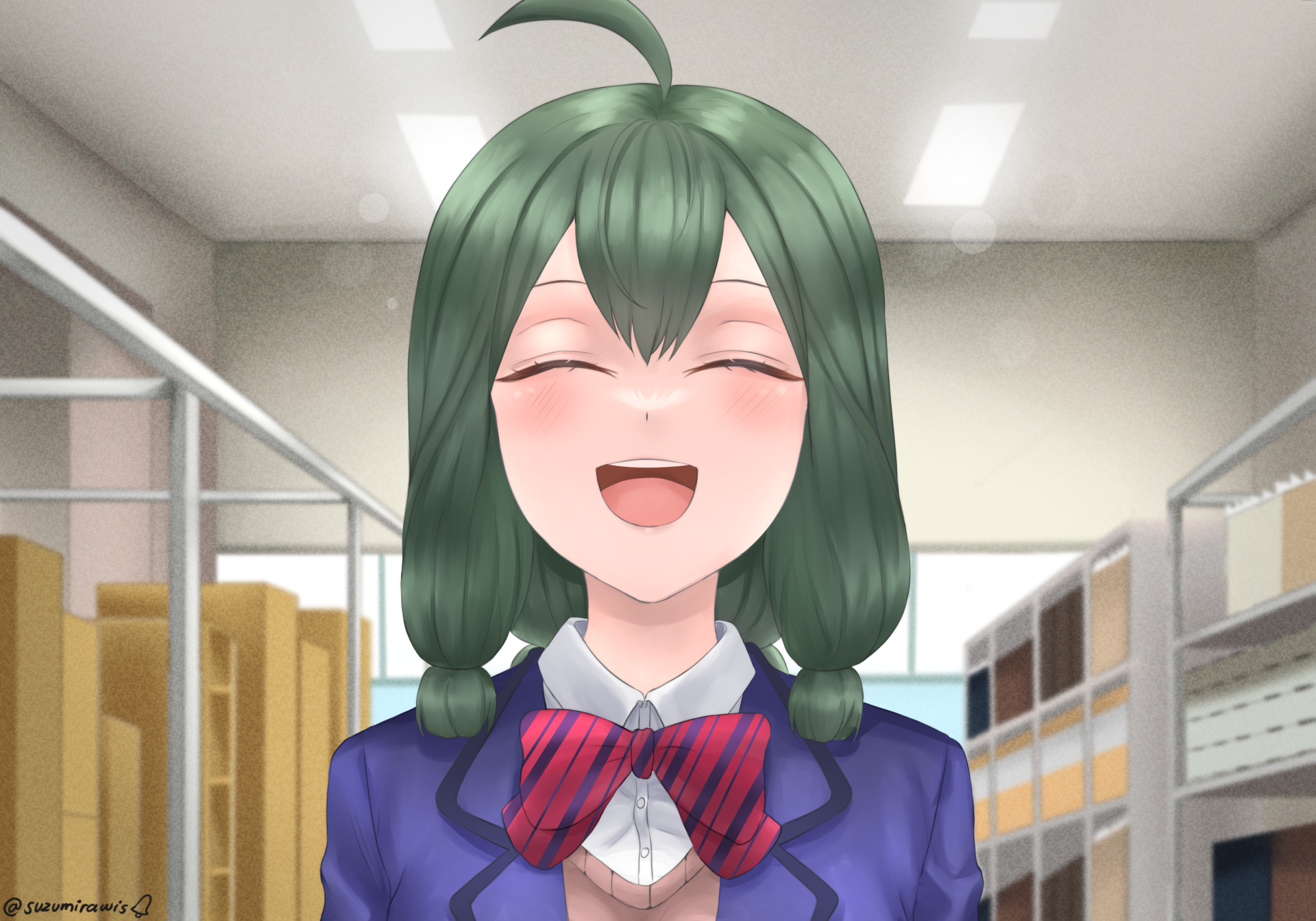 Download Kaede Otori Anime Komi Can't Communicate HD Wallpaper by Wis Suzumira