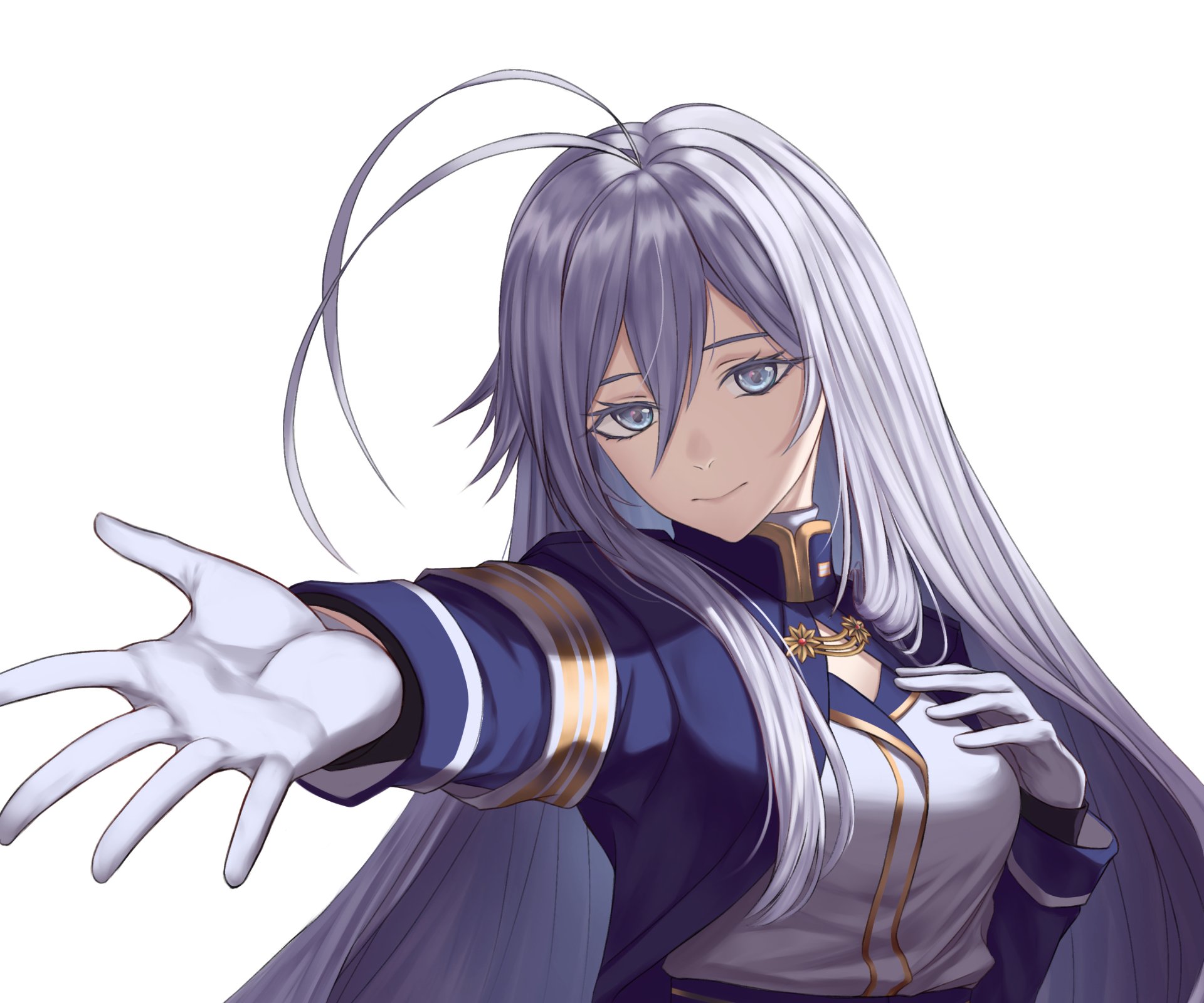 Download Vladilena Milizé Anime Eighty Six HD Wallpaper