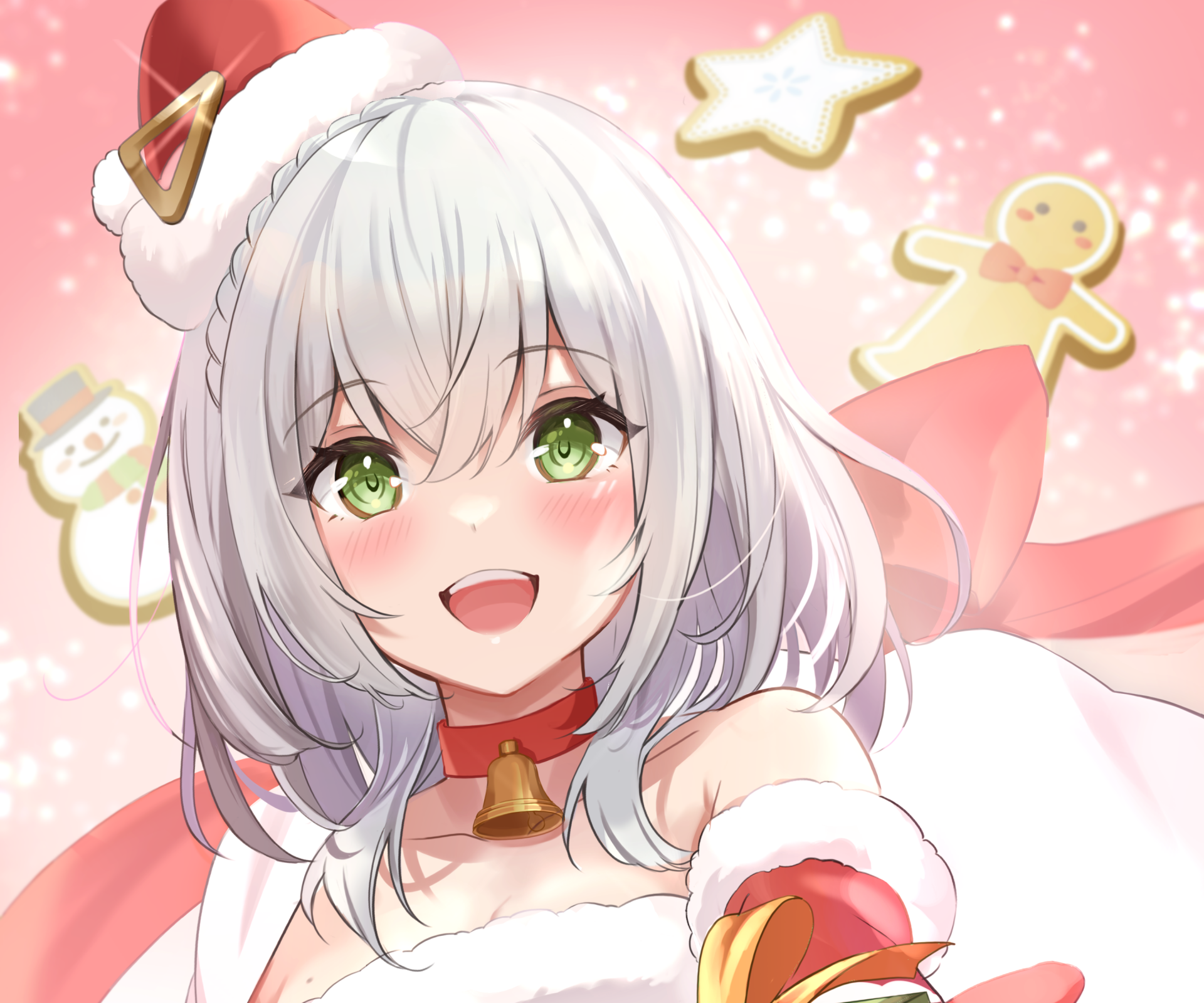 Download Hololive Shirogane Noel Anime Virtual Youtuber HD Wallpaper