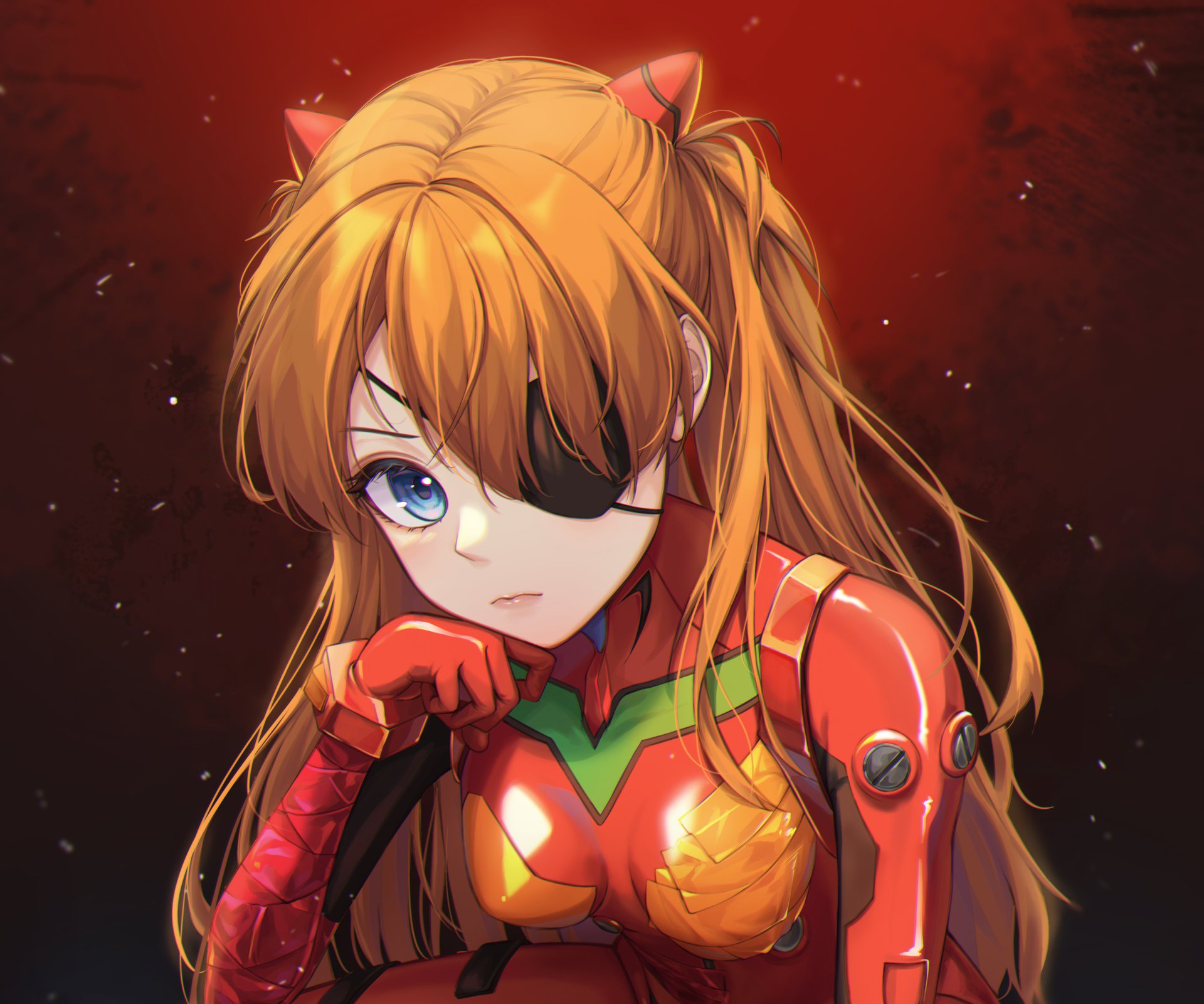 Download Asuka Langley Sohryu Anime Neon Genesis Evangelion 4k Ultra HD Wallpaper by KONGSI