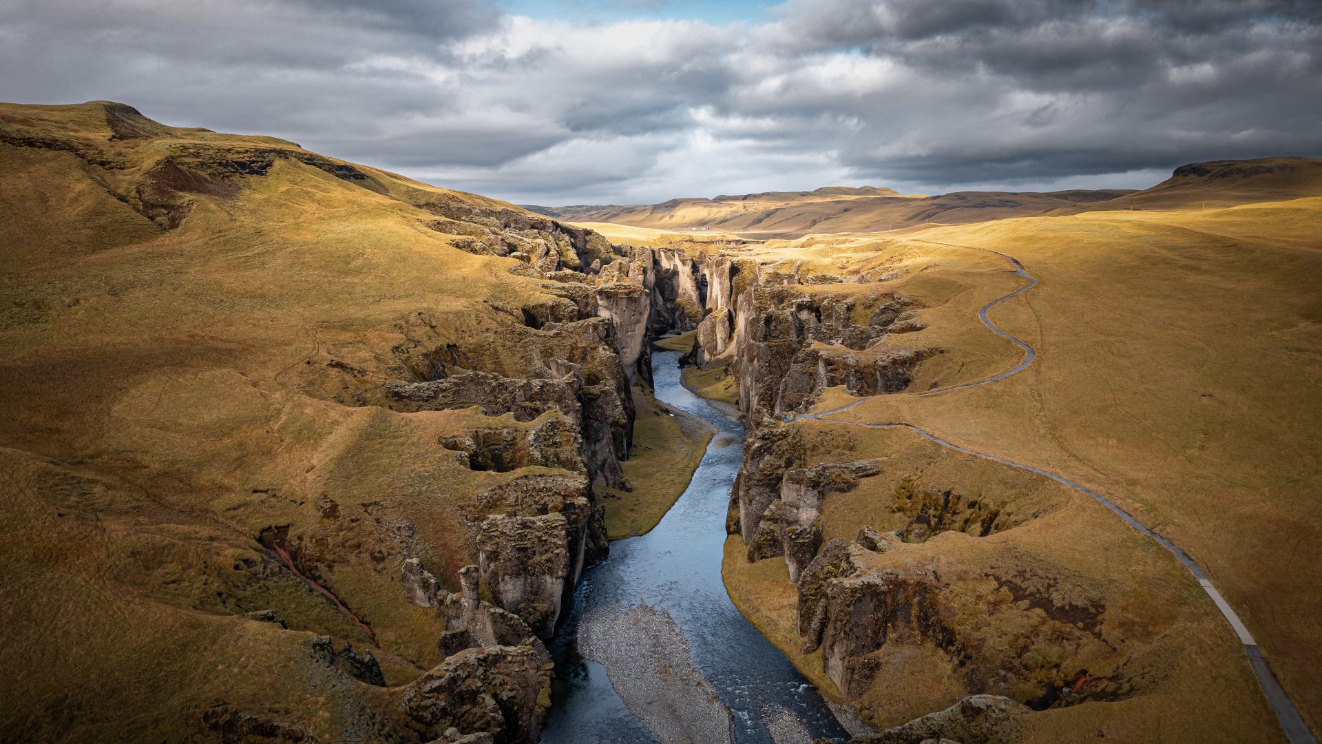 Download Nature Iceland Canyon 4k Ultra HD Wallpaper by Sascha Gebhardt