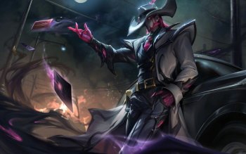 40 Twisted Fate League Of Legends Hd Wallpapers Background Images