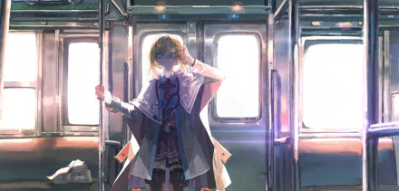 Watson Amelia Anime Virtual Youtuber HD Desktop Wallpaper | Background Image