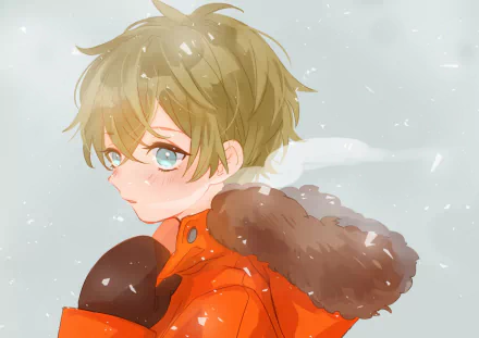 Kenny McCormick TV Show South Park HD Desktop Wallpaper | Background Image