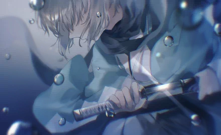 Sakura Saber Anime Fate/Grand Order HD Desktop Wallpaper | Background Image