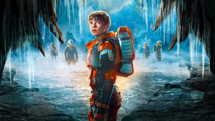 Maxwell Jenkins Will Robinson TV Show Lost In Space HD Desktop Wallpaper | Background Image