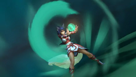 Ahri (League Of Legends) video game Ruined King A League Of Legends Story HD Desktop Wallpaper | Background Image