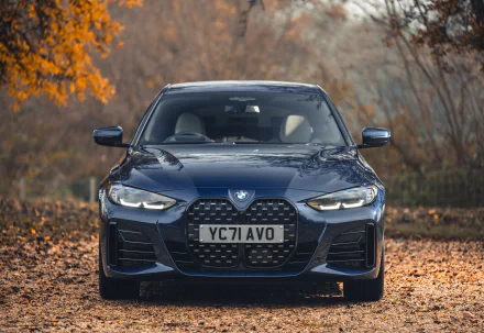 BMW 420i Gran Coupé M Sport vehicle BMW 4 Series HD Desktop Wallpaper | Background Image