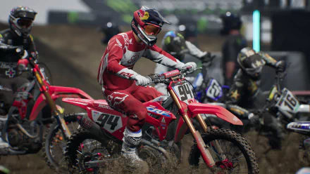 video game Monster Energy Supercross - The Official Videogame 5 HD Desktop Wallpaper | Background Image