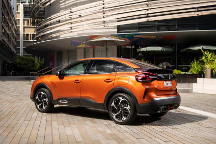 SUV vehicle citroen c4 HD Desktop Wallpaper | Background Image