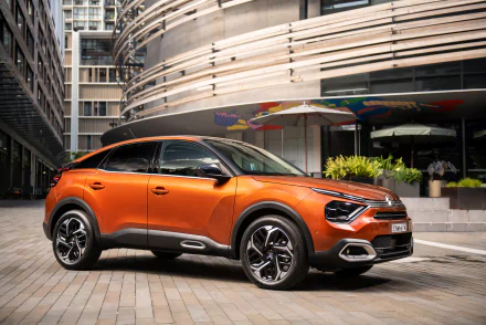 SUV vehicle citroen c4 HD Desktop Wallpaper | Background Image