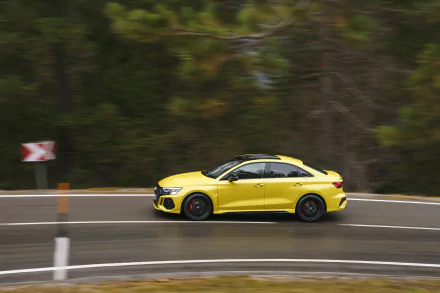 vehicle Audi RS3 Sedan HD Desktop Wallpaper | Background Image