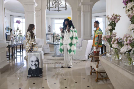 Lily Collins TV Show Emily in Paris HD Desktop Wallpaper | Background Image