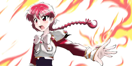 Hikaru Shidou Anime Magic Knight Rayearth HD Desktop Wallpaper | Background Image