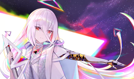 hololive Omegaα (Virtual Youtuber) Anime Virtual Youtuber HD Desktop Wallpaper | Background Image