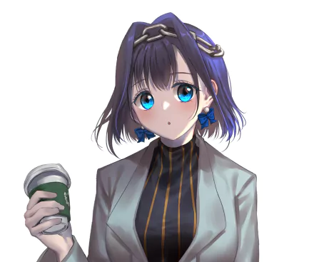 hololive Ouro Kronii Anime Virtual Youtuber HD Desktop Wallpaper | Background Image