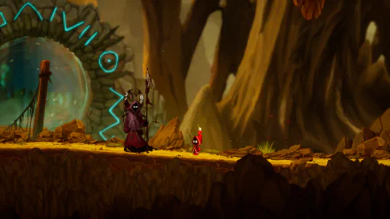 video game Unbound: Worlds Apart HD Desktop Wallpaper | Background Image