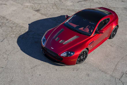 vehicle Aston Martin V12 Vantage HD Desktop Wallpaper | Background Image