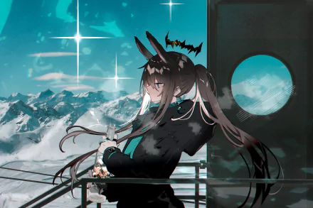 Amiya (Arknights) video game Arknights HD Desktop Wallpaper | Background Image