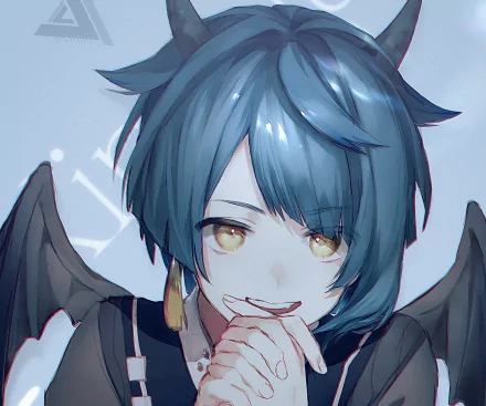 Xingqiu (Genshin Impact) video game Genshin Impact HD Desktop Wallpaper | Background Image