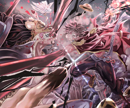 Rob Lucci Monkey D. Luffy Hattori (One Piece) Anime One Piece HD Desktop Wallpaper | Background Image