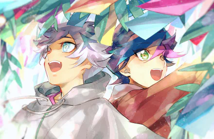 Anime Yu-Gi-Oh! VRAINS HD Desktop Wallpaper | Background Image