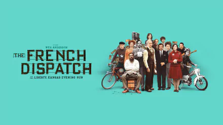 movie The French Dispatch HD Desktop Wallpaper | Background Image