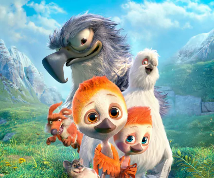 movie Ploey: You Never Fly Alone HD Desktop Wallpaper | Background Image
