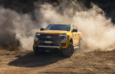 vehicle Ford Ranger Wildtrak HD Desktop Wallpaper | Background Image