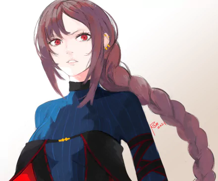 Consort Yu Assassin (Fate/Grand Order) Anime Fate/Grand Order HD Desktop Wallpaper | Background Image