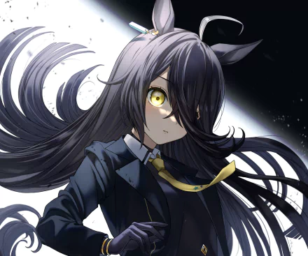 Manhattan Café Anime Uma Musume: Pretty Derby HD Desktop Wallpaper | Background Image