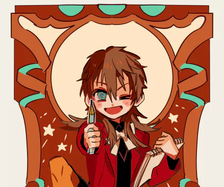 Mei Shijima Anime Toilet-bound Hanako-kun HD Desktop Wallpaper | Background Image