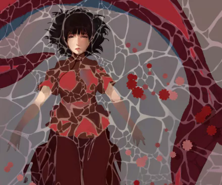 Anime Big Fish & Begonia HD Desktop Wallpaper | Background Image