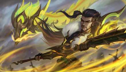 Yasuo (League Of Legends) video game League Of Legends HD Desktop Wallpaper | Background Image