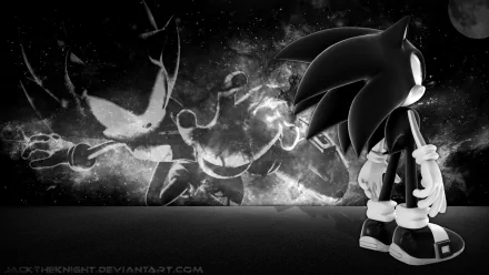 Epic Dark Sonic by JackTheKnight by JackTheKnight