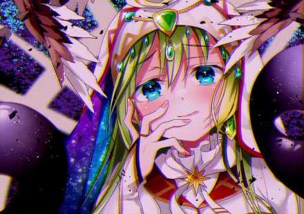 Alina Gray Anime Magia Record: Puella Magi Madoka Magica Side Story HD Desktop Wallpaper | Background Image